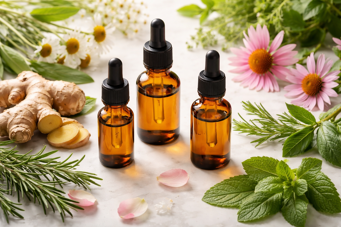 Natural Immune Support: Best Herbal Drops for Year-Round Wellness