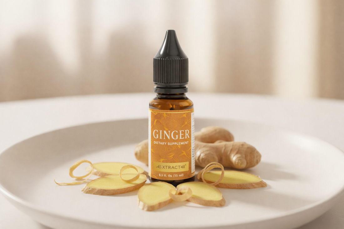Extract48 Ginger Drops 
