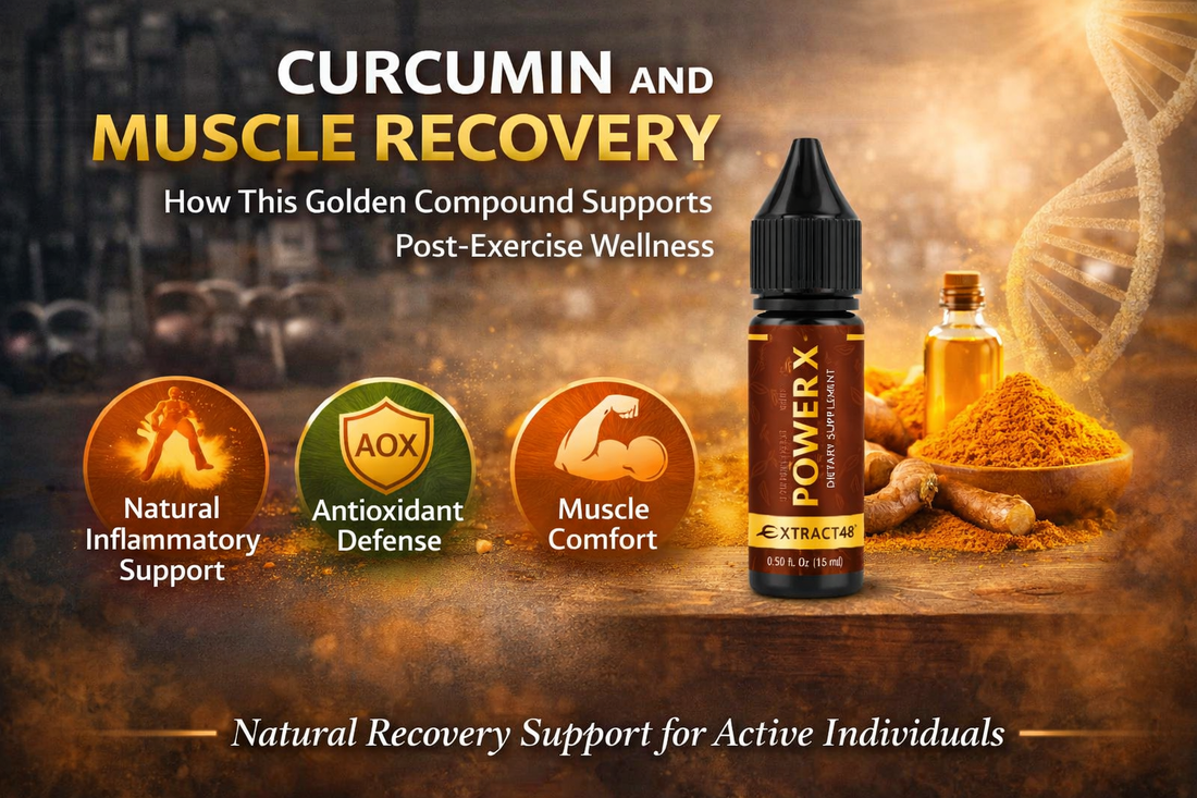Curcumin and Muscle Recovery: How This Golden Compound Supports Post-Exercise Wellness