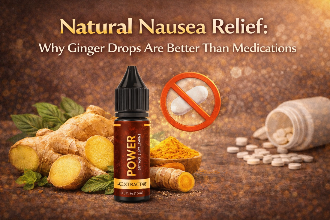 Natural Nausea Relief