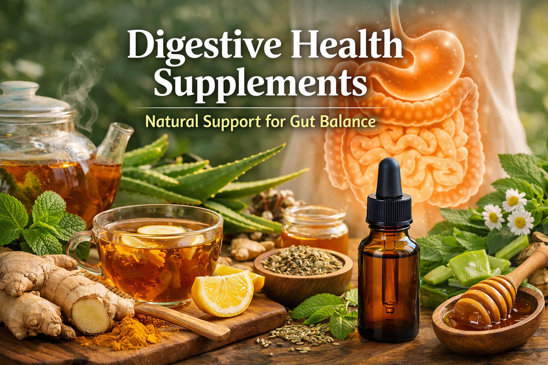 Digestive Health Supplements