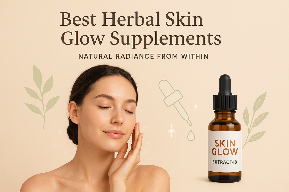 Best Herbal Skin Glow Supplements for Radiant Skin