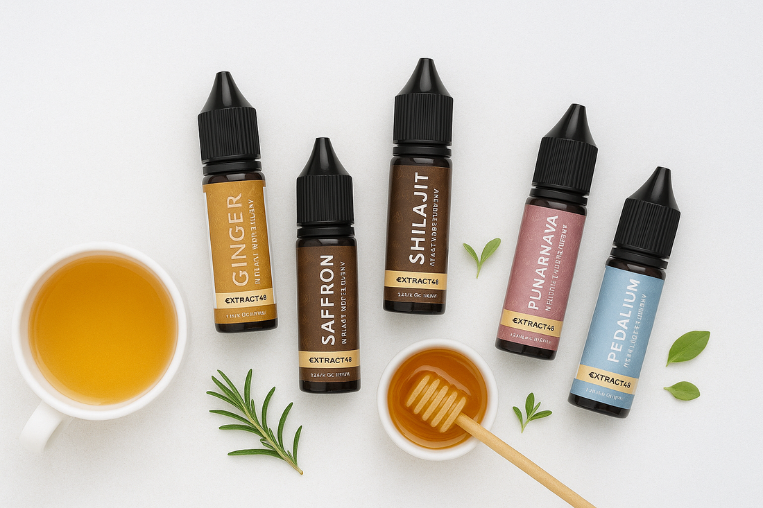 Top 5 Herbal Drops to Strengthen Your Immunity This Winter