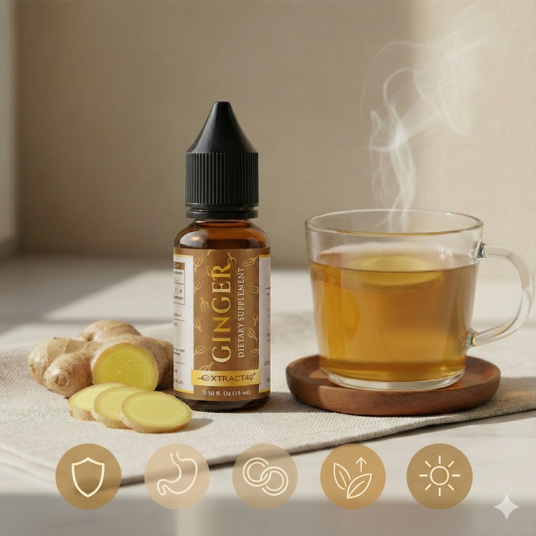 Ginger Drops Extract