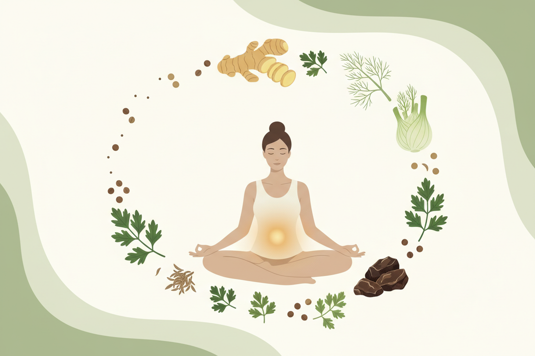 Plant-Based Extracts That May Support Comfortable Digestion