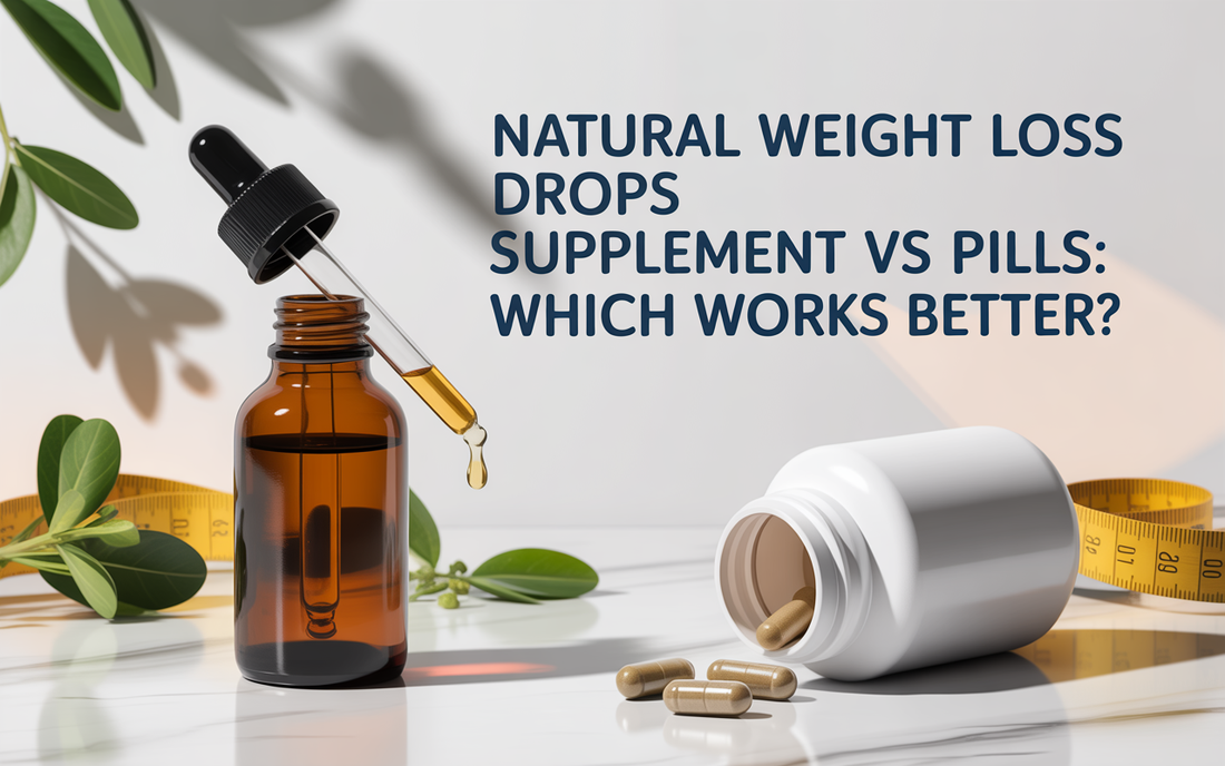 natural weight loss drops supplement
