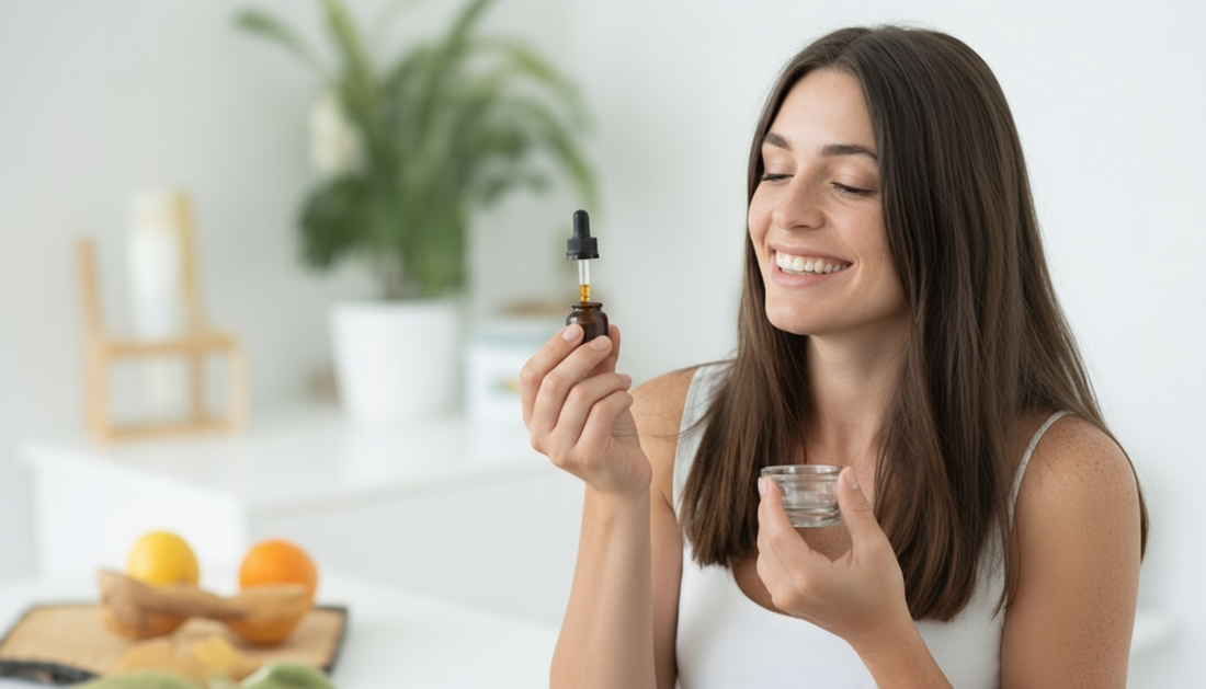 Morning Routine with Herbal Wellness Drops: Start Your Day Right