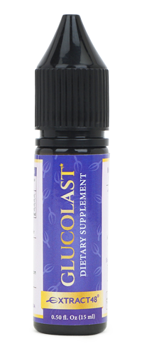 Glucolast Natural Blood Sugar Balance Supplement 