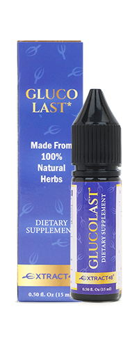 Glucolast:Natural Blood Sugar Balance Supplement 