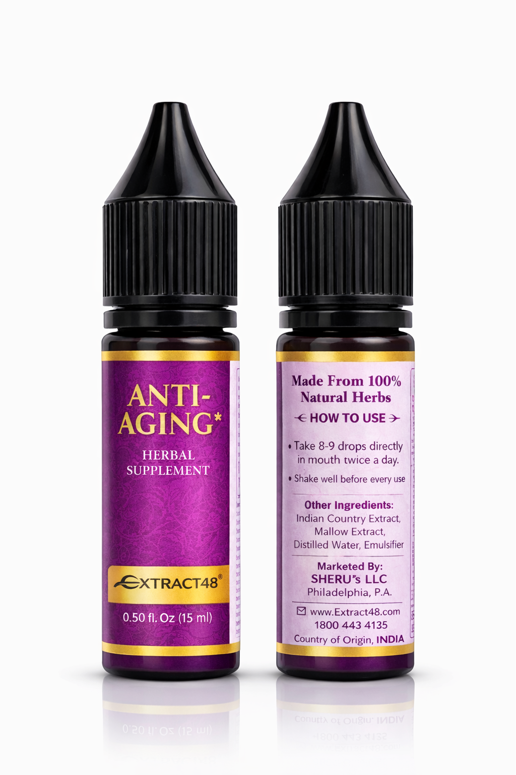 Anti Aging Product Bottle