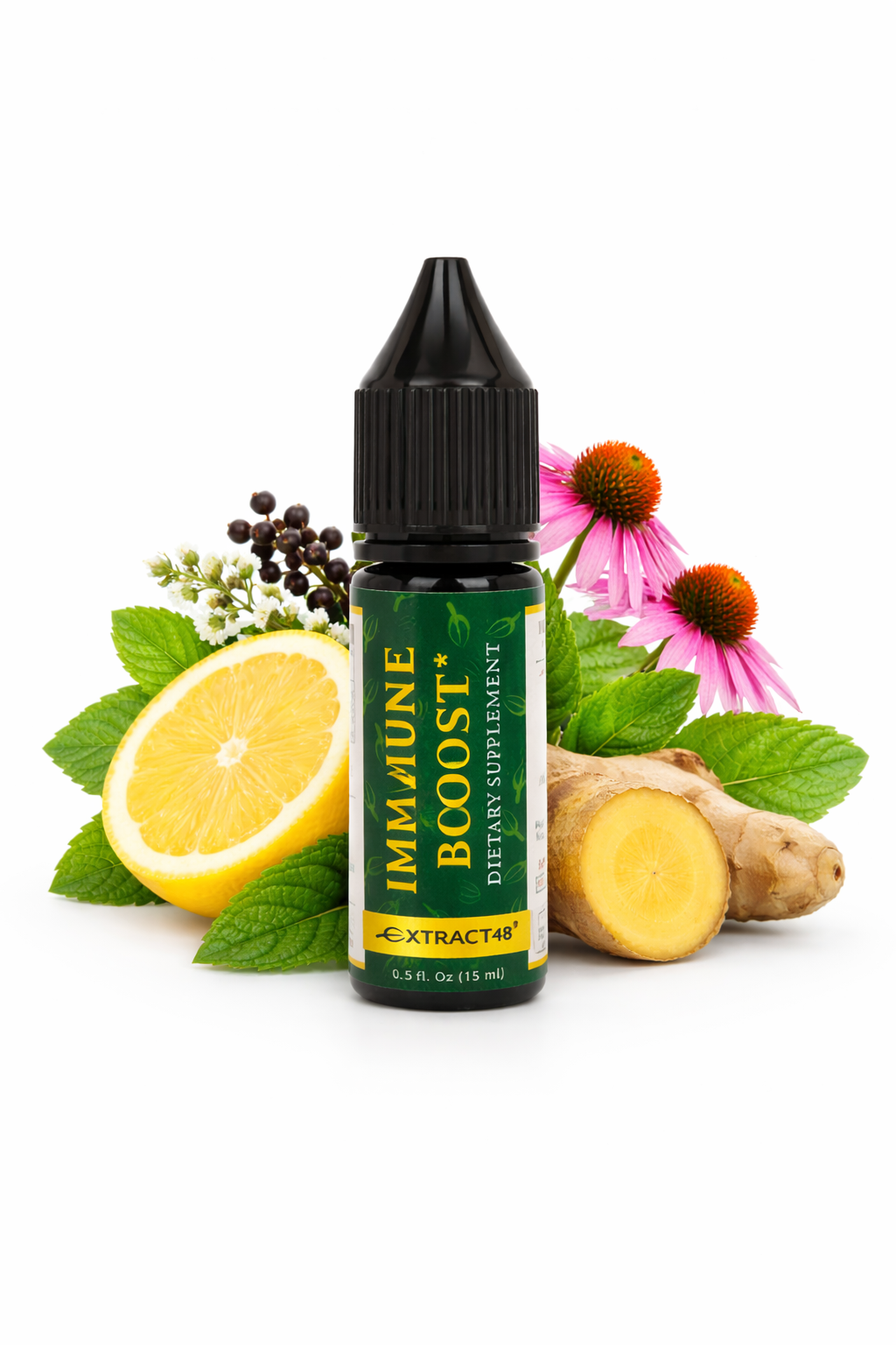 IMMUNE BOOST Herbal Drops 15ml – Natural Support for Immunity, Vitality & Wellness