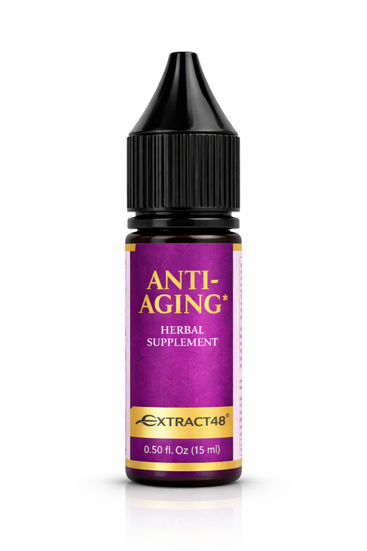 Anti-Aging Herbal Drops 15ml – Natural Support for Youthful, Radiant Skin