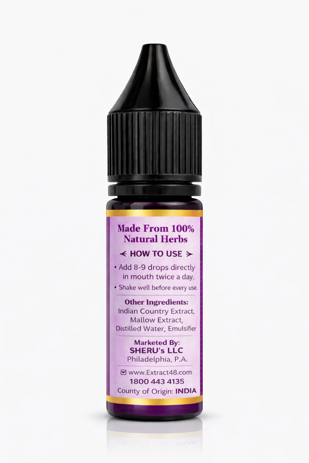 Anti-Aging Herbal Drops 15ml – Natural Support for Youthful, Radiant Skin