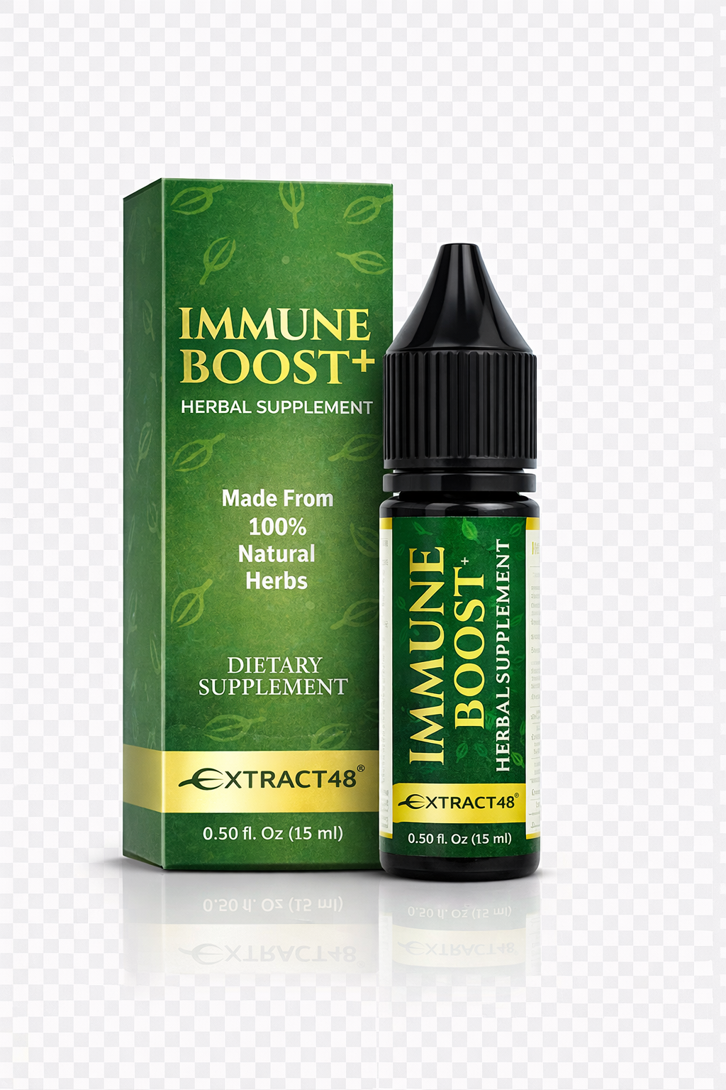 IMMUNE BOOST Herbal Drops 15ml – Natural Support for Immunity, Vitality & Wellness